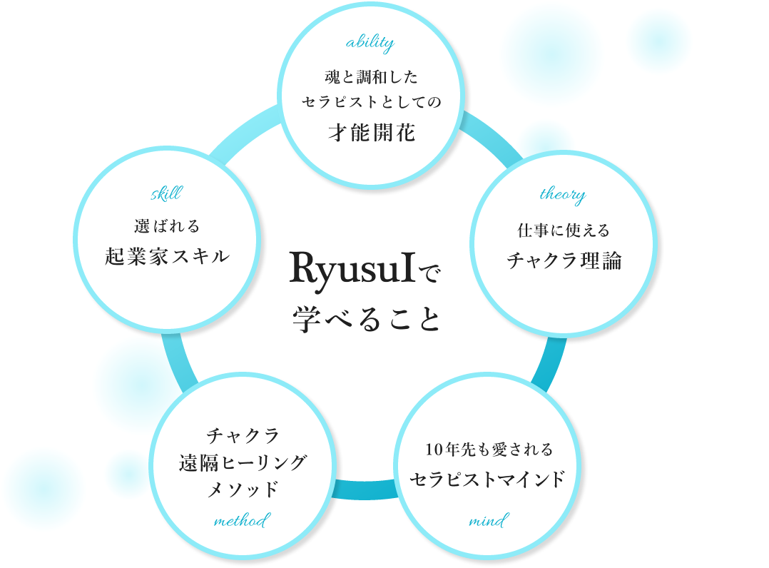 RyusuIで学べること